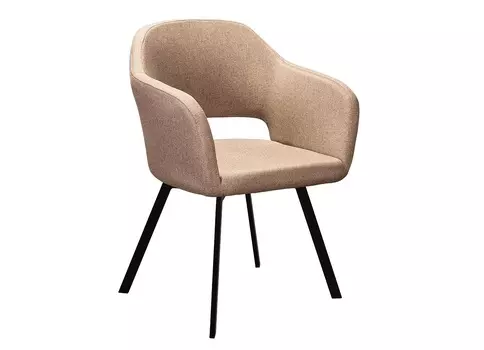 Кресло oscar arki (r-home) коричневый 60x77x59 см.