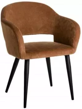 Кресло oscar (r-home) коричневый 60x59 см.