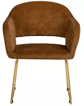 Кресло oscar (r-home) коричневый 60x81x55 см.