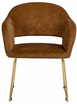 Кресло oscar (r-home) коричневый 60x81x55 см.