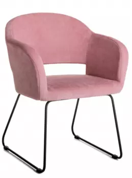 Кресло oscar (r-home) розовый 60x77x59 см.