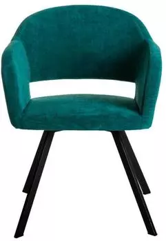 Кресло oscar (r-home) синий 60x77x59 см.