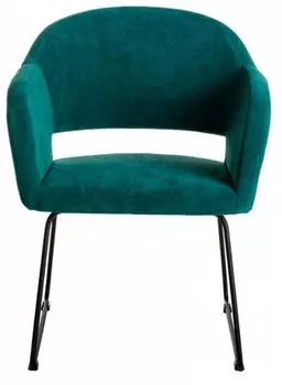 Кресло oscar (r-home) зеленый 60x77x59 см.