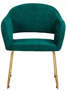 Кресло oscar (r-home) зеленый 60x81x55 см.
