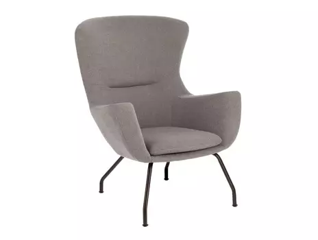 Кресло otilia (la forma) серый 81x100x85 см.