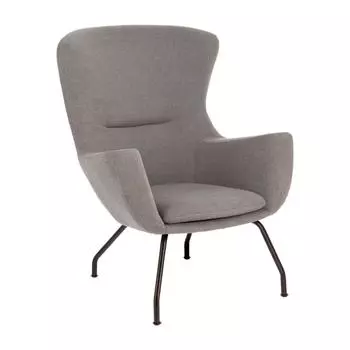 Кресло otilia (la forma) серый 81x100x85 см.