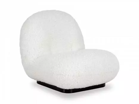 Кресло pacha wood (ogogo) белый 75x68x86 см.