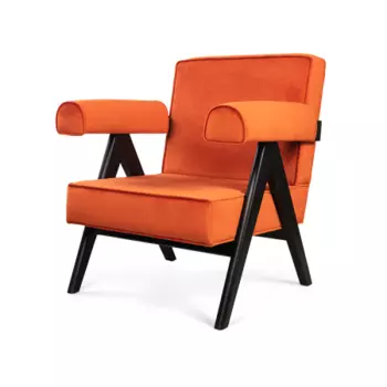 Кресло paffi (desondo) оранжевый