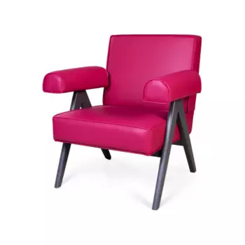Кресло paffi (desondo) розовый