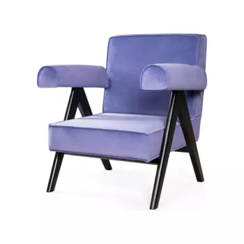 Кресло paffi (desondo) синий