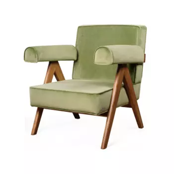 Кресло paffi (desondo) зеленый