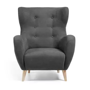 Кресло passo (la forma) серый 86x104x86 см.