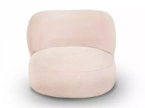 Кресло patti (ogogo) бежевый 90x80x80 см.