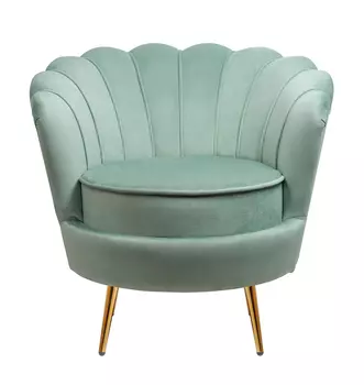 Кресло pearl green (mak-interior) зеленый 85x75x75 см.