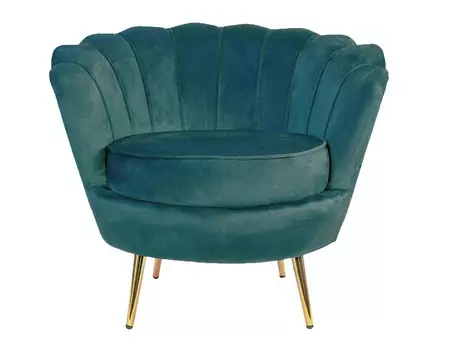 Кресло pearl marine (mak-interior) зеленый 85x75x75 см.