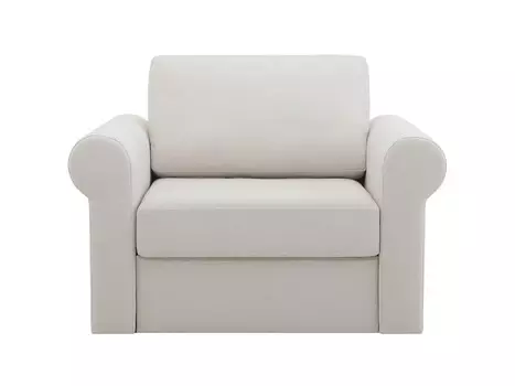 Кресло peterhof (ogogo) белый 124x88x96 см.