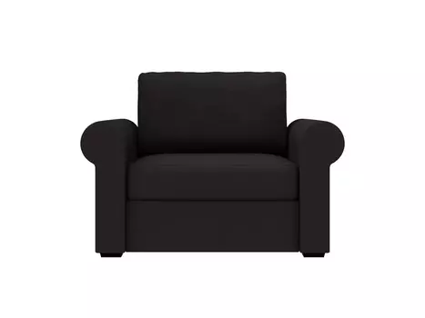 Кресло peterhof (ogogo) черный 124x88x96 см.