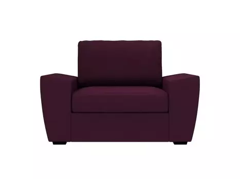 Кресло peterhof (ogogo) фиолетовый 113x88x96 см.