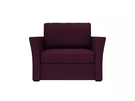 Кресло peterhof (ogogo) фиолетовый 113x88x96 см.
