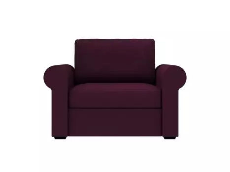 Кресло peterhof (ogogo) фиолетовый 124x88x96 см.