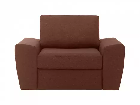 Кресло peterhof (ogogo) коричневый 113x88x96 см.