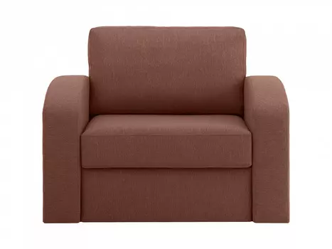 Кресло peterhof (ogogo) коричневый 113x88x96 см.