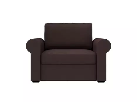 Кресло peterhof (ogogo) коричневый 124x88x96 см.