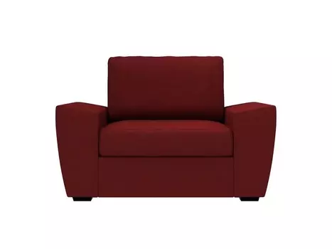 Кресло peterhof (ogogo) красный 113x88x96 см.