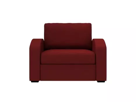 Кресло peterhof (ogogo) красный 113x88x96 см.