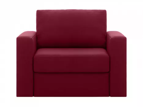 Кресло peterhof (ogogo) красный 113x88x96 см.