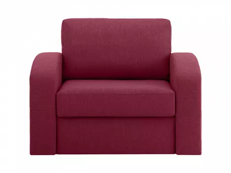 Кресло peterhof (ogogo) красный 113x88x96 см.
