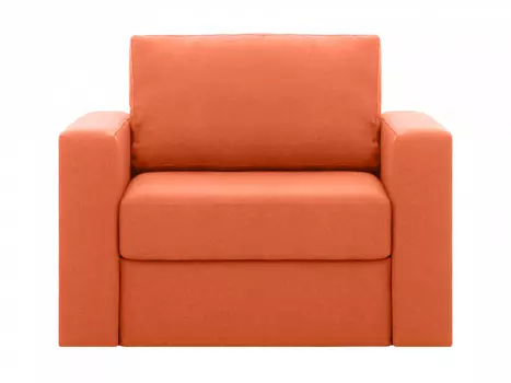Кресло peterhof (ogogo) оранжевый 113x88x96 см.