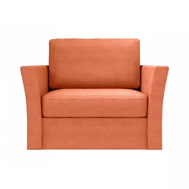 Кресло peterhof (ogogo) оранжевый 113x88x96 см.
