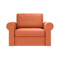 Кресло peterhof (ogogo) оранжевый 124x88x96 см.