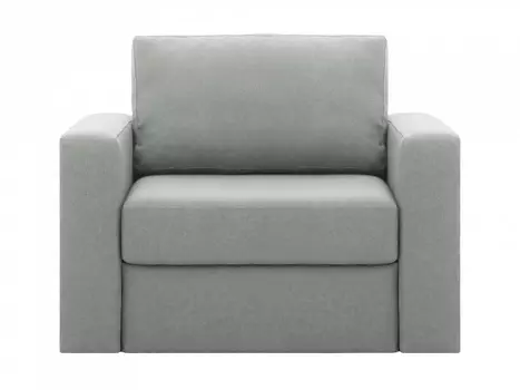 Кресло peterhof (ogogo) серый 113x88x96 см.