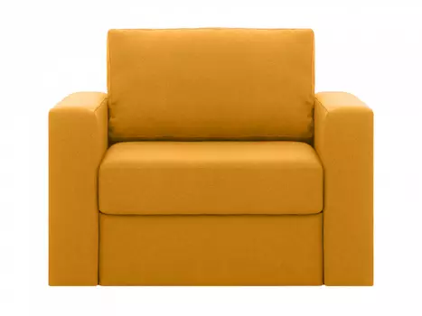 Кресло peterhof (ogogo) желтый 113x88x96 см.