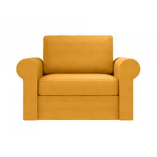 Кресло peterhof (ogogo) желтый 124x88x96 см.