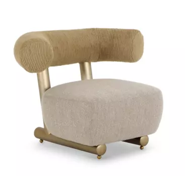Кресло pipe (ogogo) бежевый