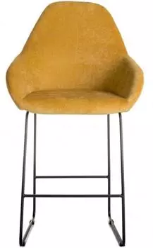 Кресло полубар kent (r-home) желтый 58x105x58 см.