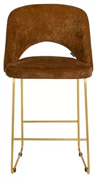 Кресло полубар lars (r-home) коричневый 49x95x58 см.