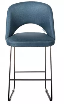 Кресло полубар lars (r-home) синий 49x105x58 см.