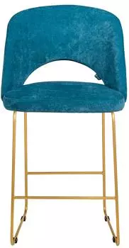 Кресло полубар lars (r-home) синий 49x95x58 см.