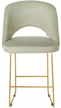 Кресло полубар lars (r-home) зеленый 49x105x58 см.