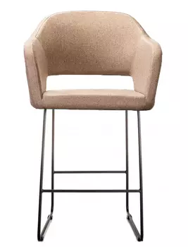 Кресло полубар oscar (r-home) коричневый 60x108x59 см.