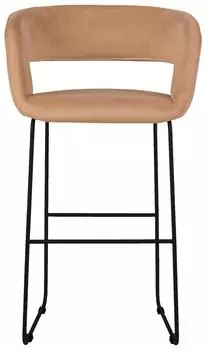 Кресло полубарное walter (r-home) бежевый 57x89x55 см.