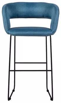 Кресло полубарное walter (r-home) синий 57x89x55 см.