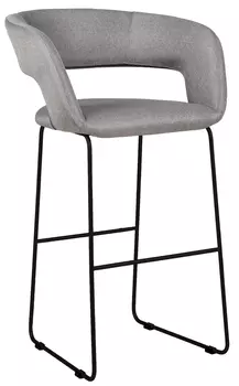 Кресло полубарное walter свсер/линк (r-home) серый 57x89x55 см.