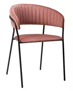 Кресло portman pink (r-home) розовый 54x79x52 см.