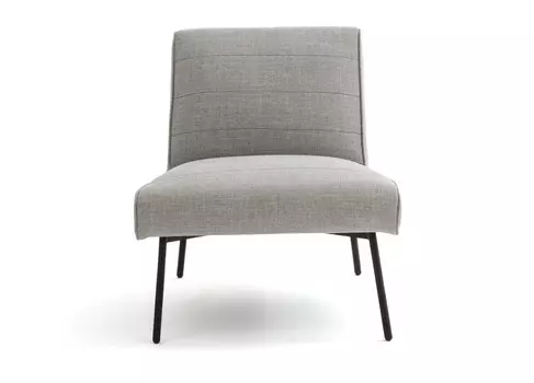 Кресло rafa (laredoute) серый 64x71x71 см.