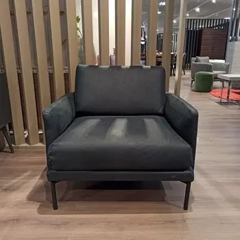 Кресло ray telas, mod interiors (mod interiors) черный 94x83 см.